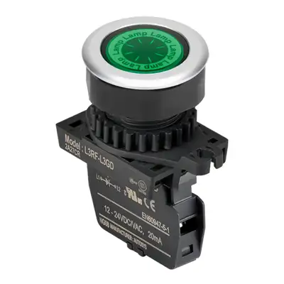 Сигнальная кнопка Autonics L3RF-L3GD