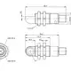 Ультразвуковой датчик расстояния Balluff BUS W18M1-XB-12/100-S92G