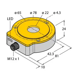Энкодер TURCK RI360P0-QR24M0-1200X2-H1181