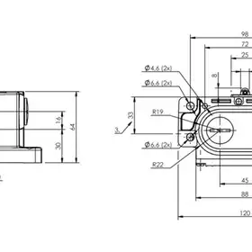 Блочный выключатель Balluff BNS 813-D02-R16-62-12-02