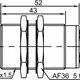 Индуктивный датчик LANBAO LR30XBN15DLO