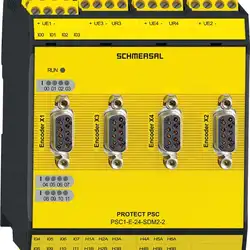 Реле безопасности Schmersal PSC1-E-24-SDM2-2
