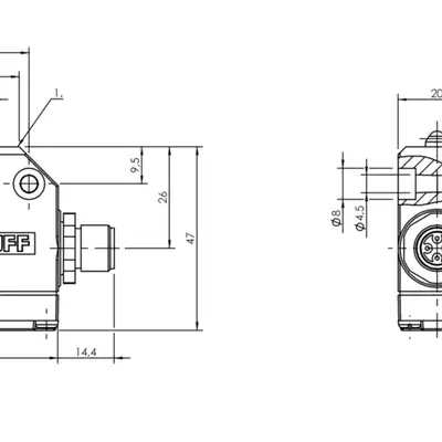 Одиночный выключатель Balluff BNS 819-99-K-11-S4