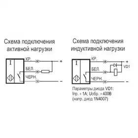 Индуктивный датчик ТЕКО ISN I82P-31N-12-LZT4-С-P1