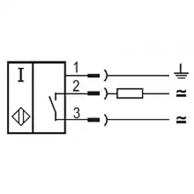 Индуктивный датчик ТЕКО ISN IC16P5-12G-R110-LZS27
