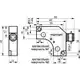 Индуктивный датчик ТЕКО ISB KC11P-31N-4-LZS4/B