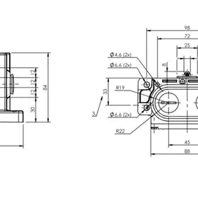 Блочный выключатель Balluff BNS 813-D04-R12-62-10-02