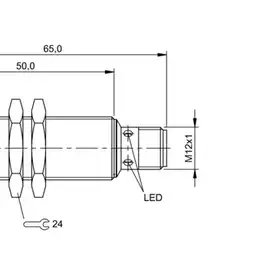 Индуктивный датчик Balluff BES M18MI-PSC50B-S04G