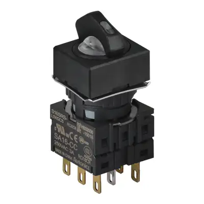 Селекторный переключатель Autonics S16SRS-L2W2C24