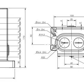 Блочный выключатель Balluff BNS 816-B08-KHG-16-602-11