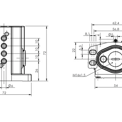 Блочный выключатель Balluff BNS 819-B04-R10-46-13