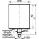 Индуктивный датчик ТЕКО ISB DF101A-31P-25-LZ