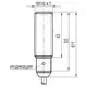 Индуктивный датчик ТЕКО ISBm A3B8-31P-5,5-LZ-C-V