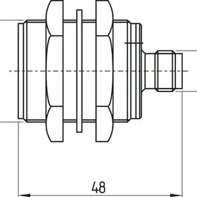 Магнитный датчик безопасности Schmersal BNS303-02Z-ST-2211