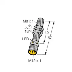 Магнитный датчик TURCK BIM-EG08-AP6X-H1341