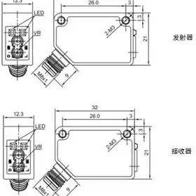 Оптический датчик LANBAO PSF-TM5DNC-E1