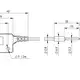 Оптоволоконный кабель Balluff BFO D25-LA-CD-EAK-110-02