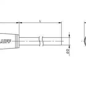 Разъем с кабелем Balluff BCC W415-0000-1A-003-SW0434-020