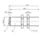 Емкостной датчик Balluff BCS M18BBN1-NSC80D-EP02