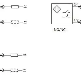 Индуктивный датчик LANBAO LE40XZSN20SBC-D
