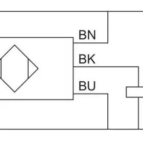 Индуктивный датчик EGE-Elektronik IGMP 04 GSP
