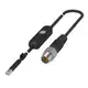 Магнитный датчик для цилиндра Balluff BMF 203K-H-PI-C-A8-S75-00,3