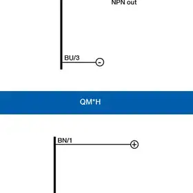 Оптический датчик DATASENSING QMRHD/0N-0A