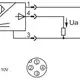 Индуктивный датчик расстояния LANBAO LR12XCN04LUM-E2
