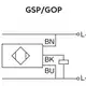 Индуктивный датчик EGE-Elektronik IGMW 005 GSP