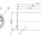 Емкостной датчик Balluff BCS G34OOI2-PSC15D-S04K