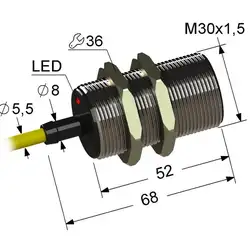 Индуктивный датчик Мега-К VB2-30M68-10B11-Z