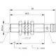 RFID головка чтения/записи Balluff BIS VM-330-401-S4