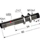 Индуктивный датчик Мега-К VB2-12M80-4N82-C27