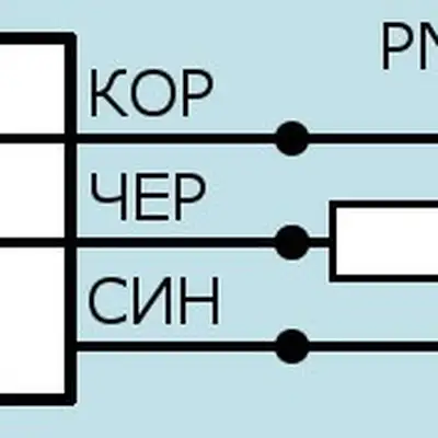 Оптический датчик метки Мега-К VB3MC-48-TRL100B561-K