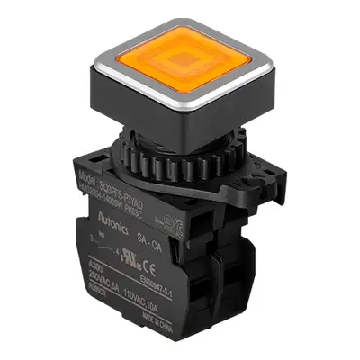 Кнопочный выключатель Autonics SQ3PFS-P3YALM
