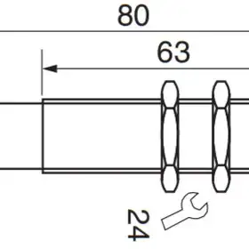 Индуктивный датчик EGE-Elektronik IGMH 008 GSP