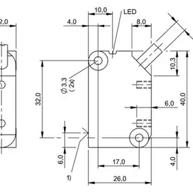 Индуктивный датчик Balluff BES R05KB-NSC20B-EP05