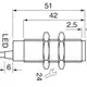 Индуктивный датчик EGE-Elektronik IGVEX22c 05 GSP-K1