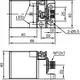 Индуктивный датчик LANBAO LE40SZSF15DPR-E2