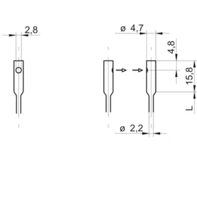 Оптоволоконный кабель Baumer FSC 200C4Y00