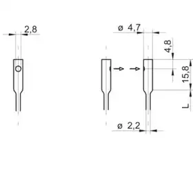 Оптоволоконный кабель Baumer FSC 200C4Y00