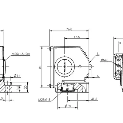 Блочный выключатель Balluff BNS 819-B05-D16-72-10