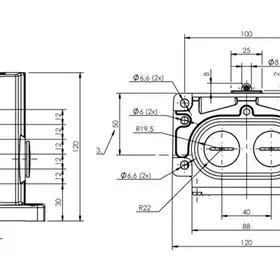 Блочный выключатель Balluff BNS 813-D06-R12-100-20-04