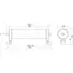 Световая завеса безопасности DATASENSING LS2ER/30-150H