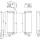 Световая завеса Balluff BLG 1-010-210-050-PV01-SX