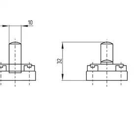 Kонцевой выключатель Schmersal TS 064-21Y