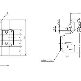 Блочный выключатель Balluff BNS 813-B04-D08-40-41-01