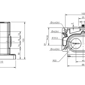 Блочный выключатель Balluff BNS 813-D04-L16-100-12-04