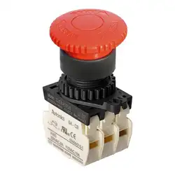 Кнопка аварийного выключения Autonics S2ER-E3R3BM