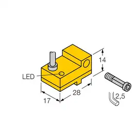 Магнитный датчик TURCK BIM-NST-Y1X